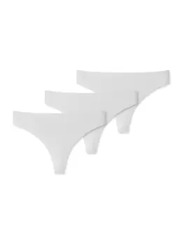 Стринги Schiesser Invisible Soft, белый