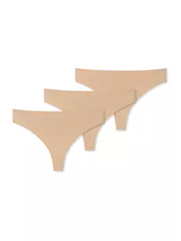 Стринги Schiesser Invisible Soft, цвет maple
