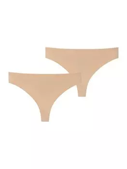 Стринги SCHIESSER Invisible Soft, цвет Nude