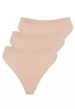 Стринги Schiesser Invisible Soft, песочный