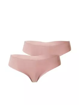 Стринги SLOGGI Thong ZERO Modal 2.0 H, цвет Chocolate/White