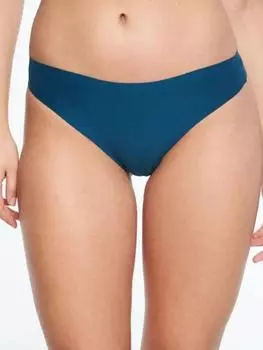 Стринги SoftStretch Chantelle, синий