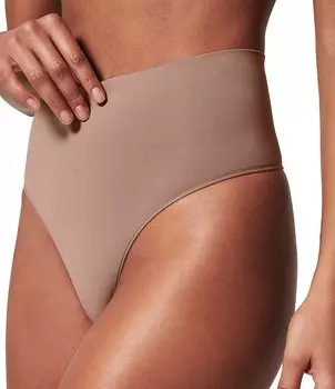 Стринги Spanx EcoCare, коричневый
