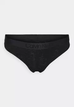 Стринги СТРИНКИ Calvin Klein Underwear, черный