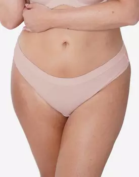 Стринги SugarShape Cotton Basic, цвет cappuccino