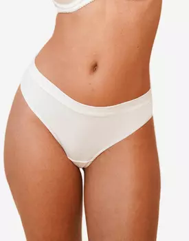 Стринги SugarShape Cotton Basic, слоновая кость
