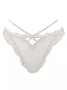 Стринги SugarShape Lilou, белый