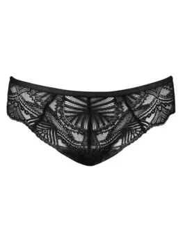 Стринги SugarShape Luxe, черный