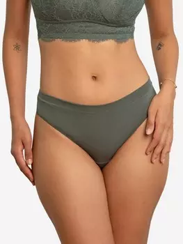 Стринги SugarShape String Cotton Basic, оливковый