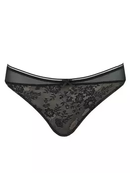 Стринги SugarShape True Lace, черный
