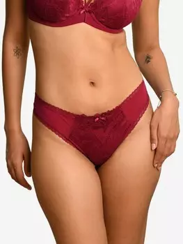 Стринги SugarShape Vienna, бордо