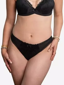 Стринги SugarShape Vienna, черный