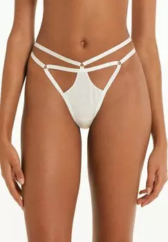 Стринги Tezenis, молочный
