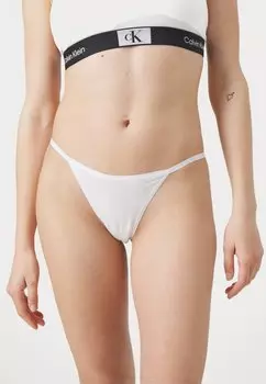 Стринги THONG Calvin Klein Underwear, белый