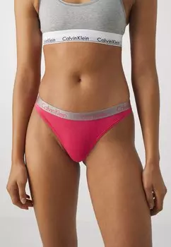 Стринги THONG Calvin Klein Underwear, красный