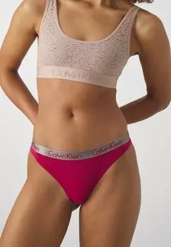 Стринги THONG Calvin Klein Underwear, красный