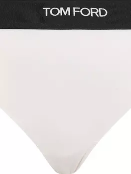 Стринги TOM FORD Signature, белый