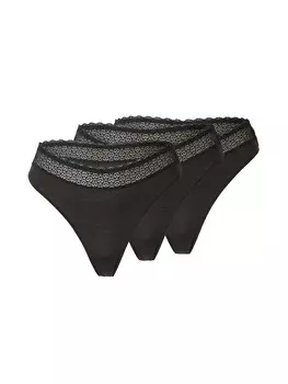 Стринги TRIUMPH Feel of Modal, черный