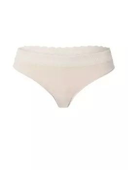 Стринги TRIUMPH Thong, бежевый