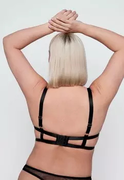 Стринги Ulla Popken, черный