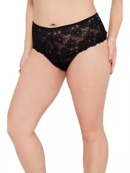 Стринги Ulla Popken String, черный