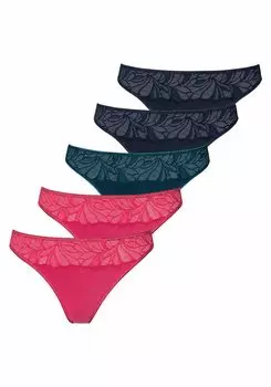 Стринги Vivance, цвет pink, petrol, navy