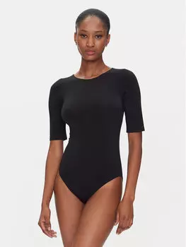 Стройное боди Berlin 75089 Wolford, черный