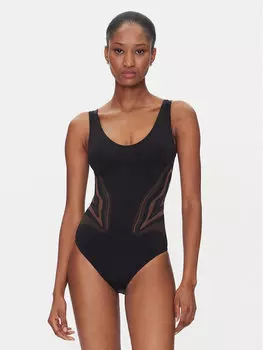 Стройное боди Thermal 77118 Wolford, черный