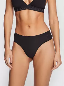 Струнная танга Dkny, черный