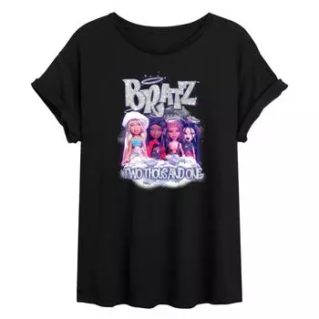 Струящаяся футболка Bratz Two Thousand One для юниоров Licensed Character
