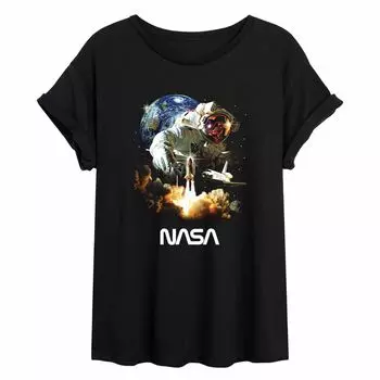 Струящаяся футболка для юниоров NASA Astronaut Launch Licensed Character