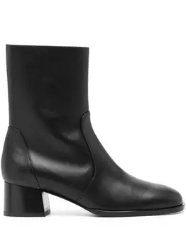 Stuart Weitzman ботильоны Nola, черный