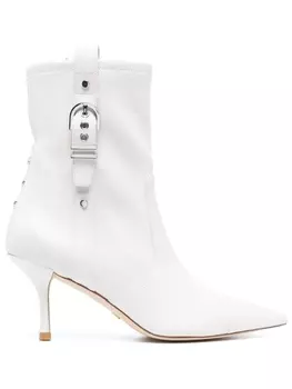 Stuart Weitzman ботильоны Stuart Maverick 75, белый