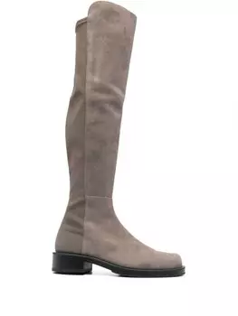 Stuart Weitzman ботинки 5050 Bold, серый