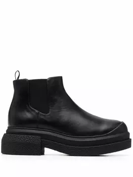 Stuart Weitzman ботинки Charli, черный