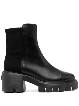 Stuart Weitzman ботинки челси, черный