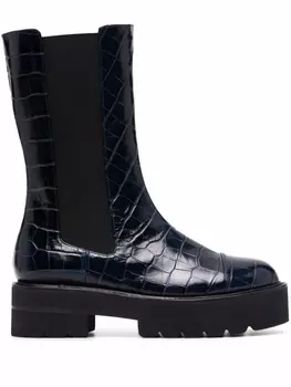 Stuart Weitzman ботинки Presley 50, синий