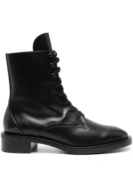 Stuart Weitzman ботинки Sondra Sleek, черный