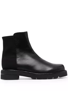 Stuart Weitzman двухцветные ботильоны, черный