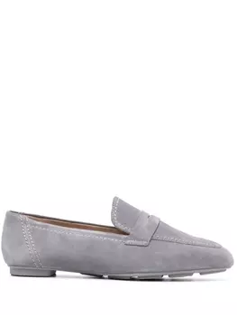 Stuart Weitzman лоферы Jet, синий