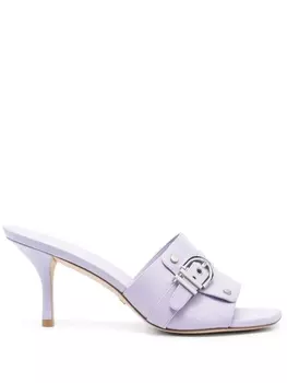 Stuart Weitzman мюли Maverick 90, фиолетовый