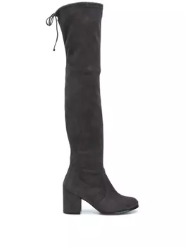 Stuart Weitzman однотонные ботфорты, серый