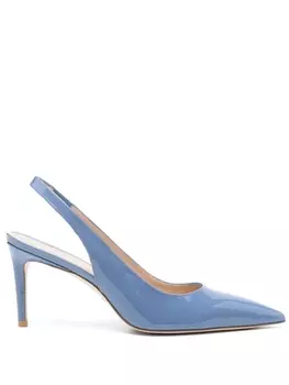Stuart Weitzman туфли Stuart 75, синий