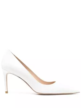 Stuart Weitzman туфли Stuart 80, белый