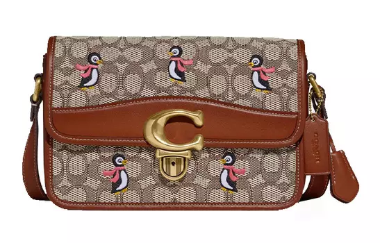 Студийные сумки через плечо COACH