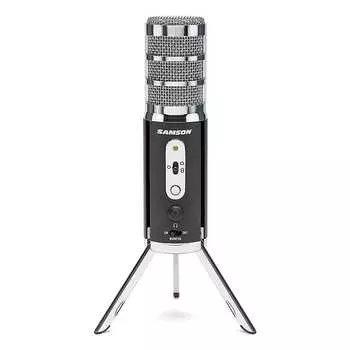 Студийный конденсаторный микрофон Samson Satellite Multipattern USB/iOS Condenser Microphone