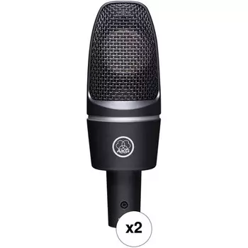 Студийный микрофон AKG C3000 (2 комплекта)
