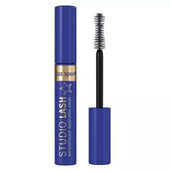 Studio Lash Водостойкая 24-часовая водостойкая тушь для ресниц, черная, 9 мл, Miss Assorted