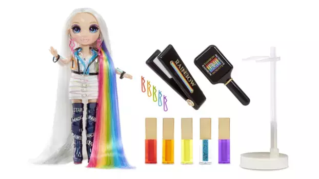 Студия причесок Rainbow High