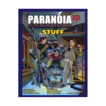 Stuff 1, Paranoia XP, мягкая обложка